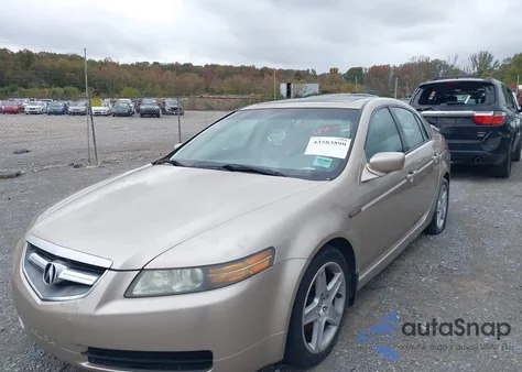 2005 Acura Tl z USA, uszkodzony, nr VIN 19UUA66275A013924